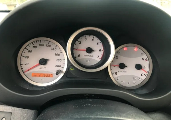 Toyota RAV4 cena 18000 przebieg: 216357, rok produkcji 2004 z Płońsk małe 56